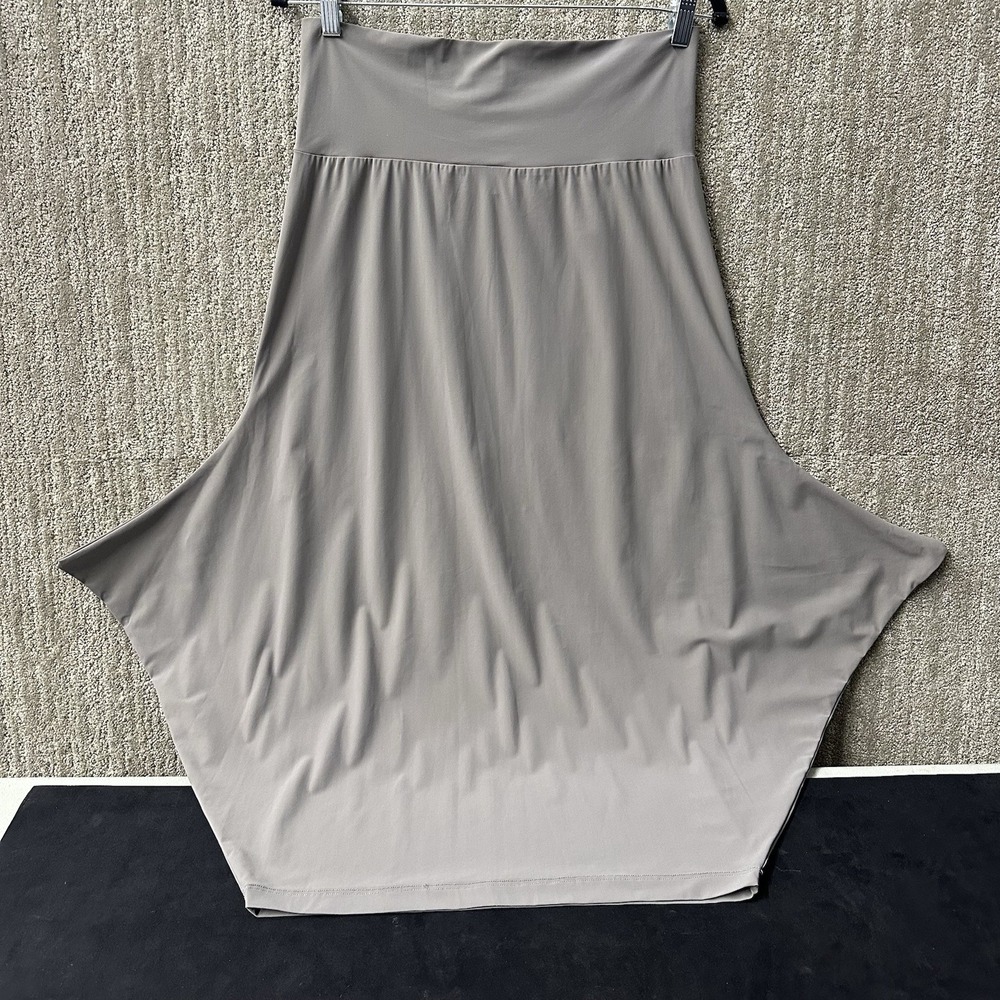 Bryn Walker Women's Cocoon Gray Bubble Skirt Small Waist 29‎ 0082
